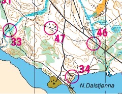 Stolpejakten Røros 2023