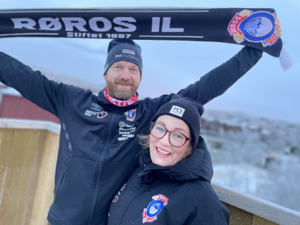 Ny leder i Røros IL