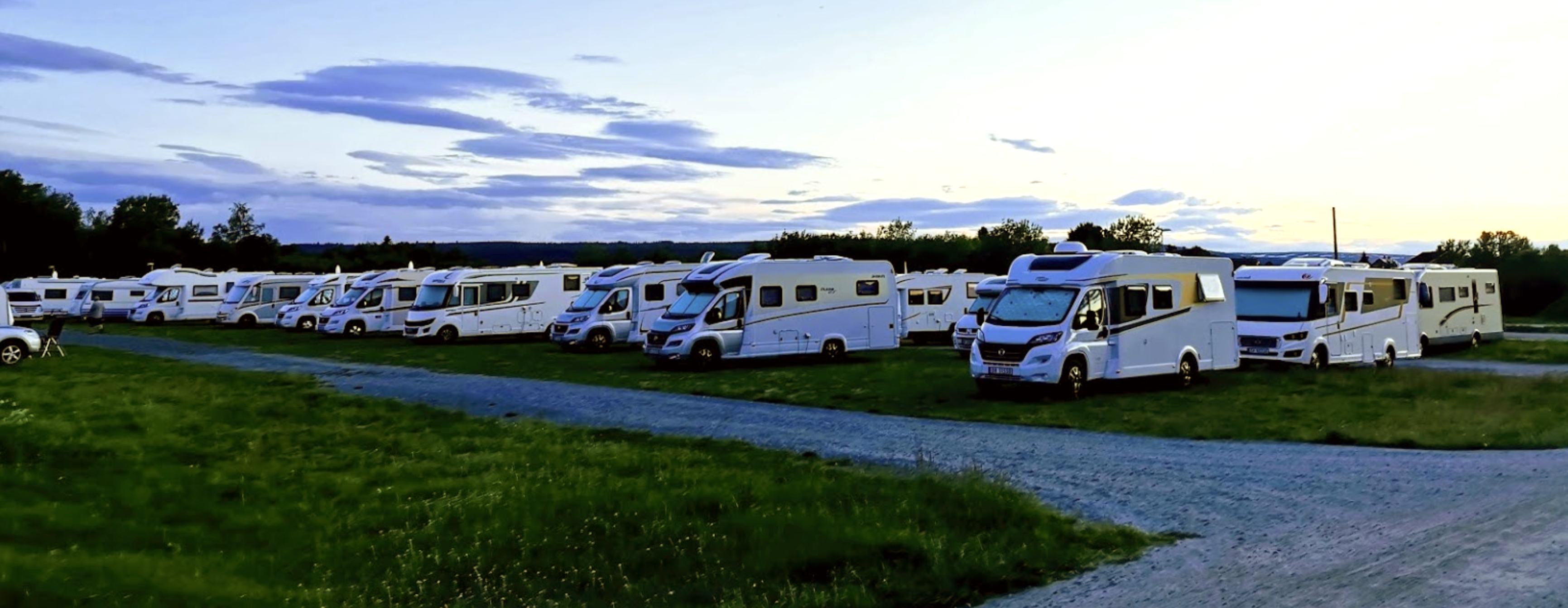 Vinterstenging av bobilparkering etc.