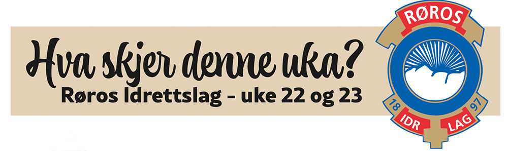 Dette skjer i uke 22 og 23